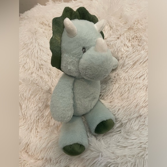 triceratops plushie stuffed animal - Picture 2 of 4